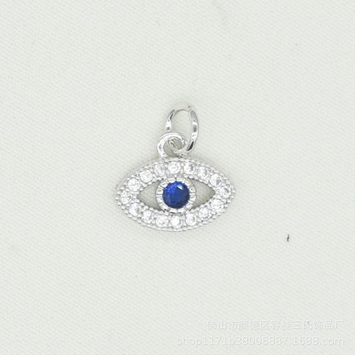 EYE PENDANT / WA-0231 - COLOR SILVER