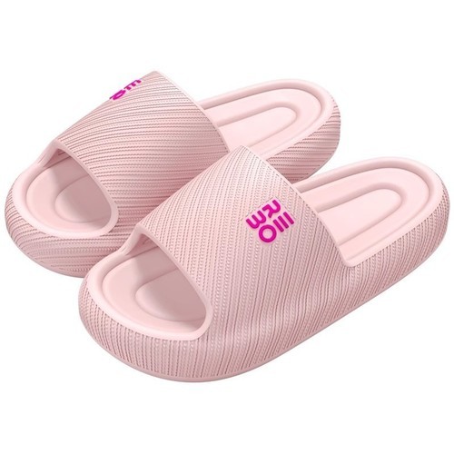 WOMEN'S SLIPPERS / WS-0174 - COLOR PINK SOFT BOTTOM