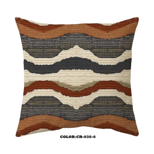 PILLOW COVER / HM-0226 - STYLE: 038-6 SIZE: 45x45CM SOFT PILLOW COVER PILLOW NOT INLUDED