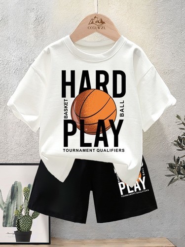 TWO PIECE SUMMER WEAR SHORT AND TSHIRT FOR BOYS / BY-0083 - COLOR GRAY
PURE COTTON