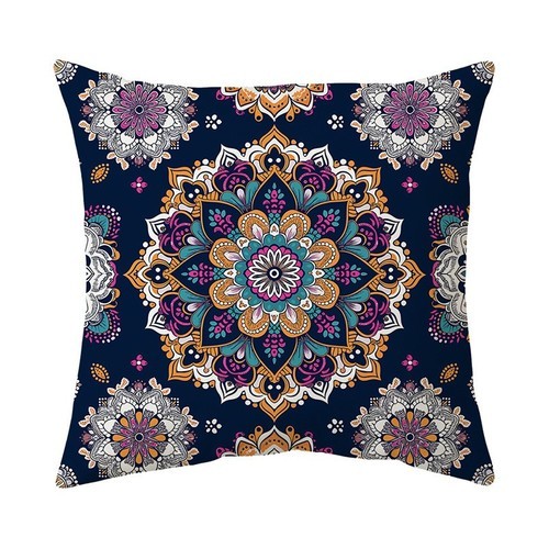 PILLOW COVER / HM-0290 - STYLE: 036-9 SIZE: 45*45CM SOFT PILLOW COVER PILLOW NOT INCLUDED