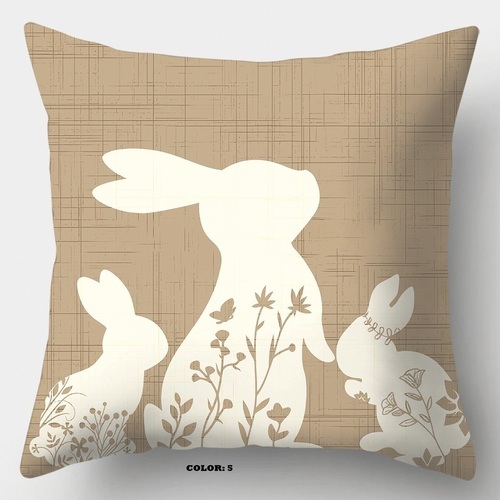 PILLOW CASE / HM-0295 - SIZE: 45*45CM SOFT PILLOW COVER PILLOW NOT INCLUDED