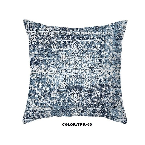 PILLOW COVER / HM-0302 - STYLE: TPR-06 SIZE: 45*45CM SOFT PILLOW COVER PILLOW NOT INCLUDED