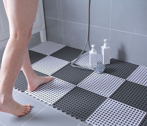 BATHROOM FLOOR MATS / BR-0072 - SIZE 30X30CMNON SLIP BATHROOM MATS
SHOWER MATS