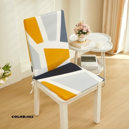 DINING CHAIR SEAT COVER / HM-0310 - COLOR: 002 SIZE: 50X55CM DINING CHAIR SEAT COVER