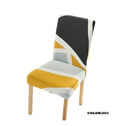 DINING CHAIR SEAT COVER / HM-0312 - COLOR: 003 SIZE: 50X55CM DINING CHAIR SEAT COVER