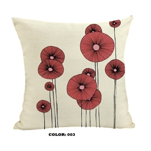LINEN PILLOW CASE / HM-0323 - COLOR: 003 SIZE 45x45CM