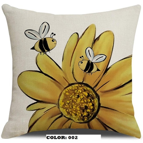 PILLOW CASE / HM-0336 - COLOR: 002 SIZE 45x45CM PILLOW NOT INCLUDED