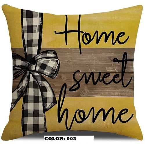 PILLOW CASE / HM-0337 - COLOR: 003 SIZE: 45*45CM PILLOW NOT INCLUDED