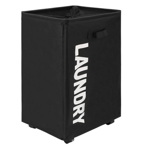 LAUNDRY BASKET / HM-0340 - COLOR: BLACK SIZE 41x35x58CM LAUNDRY BASKET