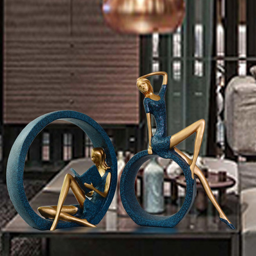 LIVING ROOM DECORATION / HM-0052 - LIVING ROOM DECORATION Size: 28*19*5cm 21*21*7.5cm