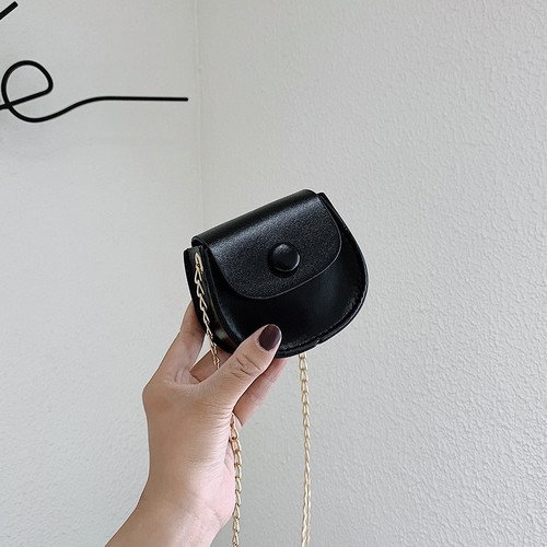 SMALL COIN PURSE BAG / BG-0122 - COLOR BLACK