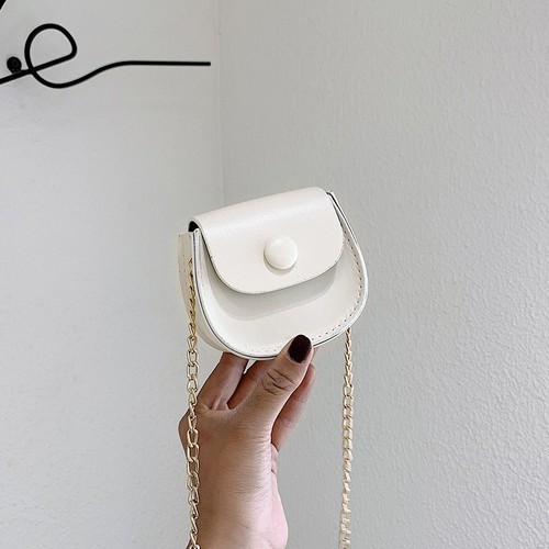 SMALL COIN PURSE BAG / BG-0124 - COLOR WHITE