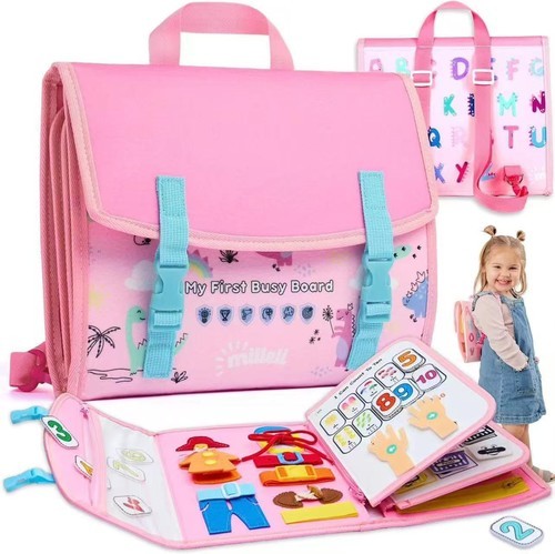 SCHOOL BACKPACK / SC-0025 - COLOR PINK