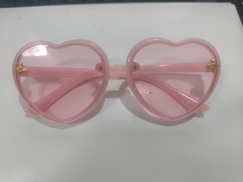 LOVE SUNGLASSES FOR GIRLS / BA-0217 - COLOR: PINK FRAME PINK SHEET