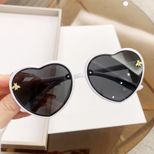 LOVE SUNGLASSES FOR GIRLS / BA-0219 - COLOR: PORCELAIN WHITE