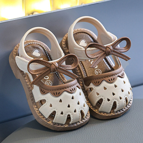 BABY GIRL'S SANDALS / BB-0034 - COLOR: WHITE