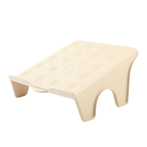SHOE RACK / HM-0174/F157 - COLOR: APRICOT SIZE: 20*20.5CM