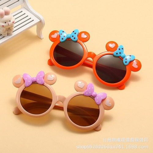 MICKEY SUNGLASSES / BA-0249 - FRAME COLOR: RED