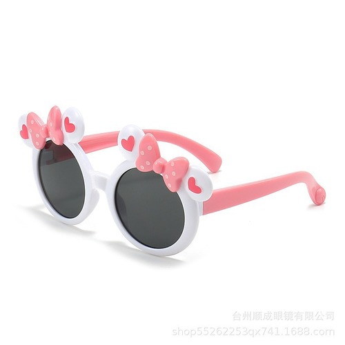 MICKEY SUNGLASSES / BA-0250 - FRAME COLOR: WHITE