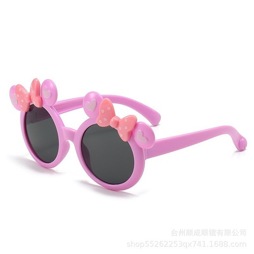 MICKEY SUNGLASSES / BA-0251 - FRAME COLOR: PURPLE