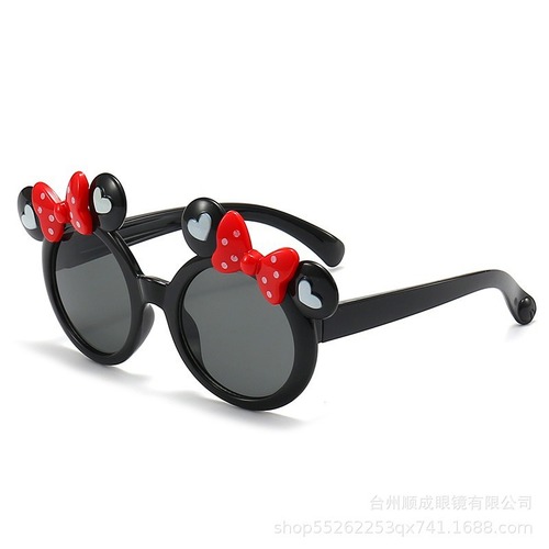 MICKEY SUNGLASSES / BA-0252 - FRAME COLOR: BLACK