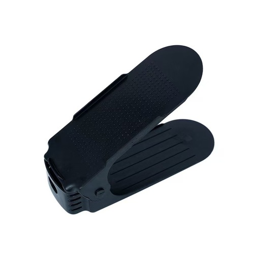 DOUBLE-LAYER SHOE RACK / HM-0347 - COLOR: BLACK