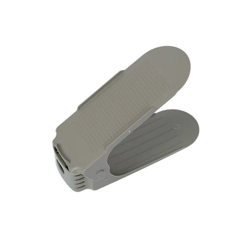 DOUBLE- LAYER SHOE RACK / HM-0348 - COLOR: COFFEE