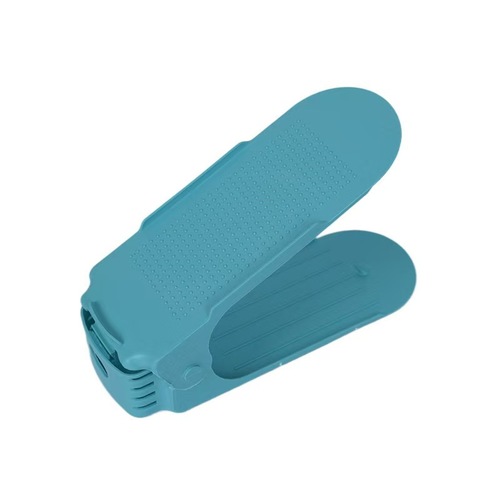 DOUBLE- LAYER SHOE RACK / HM-0352 - COLOR: BLUE