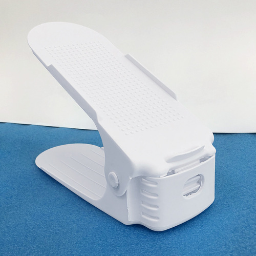 DOUBLE- LAYER SHOE RACK / HM-0350 - COLOR: WHITE
