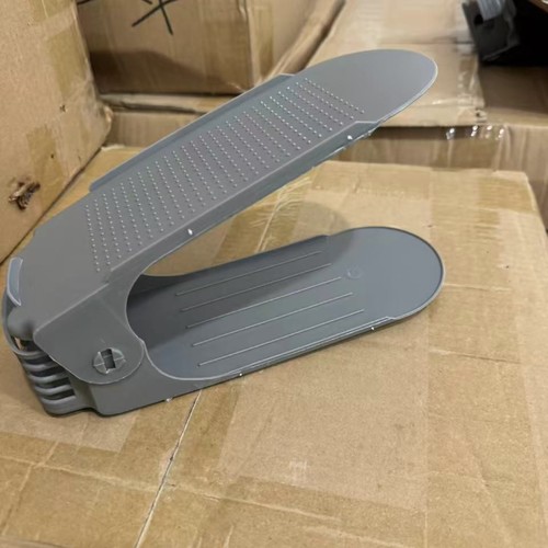 DOUBLE-LAYER SHOE RACK / HM-0354 - COLOR: GRAY