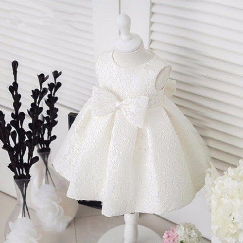 PRINCESS GOWN / BB-0378 - COLOR
  WHITE