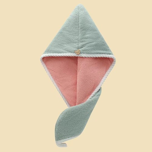 SHOWER CAP / WA-0238 - COLOR PINK GREEN