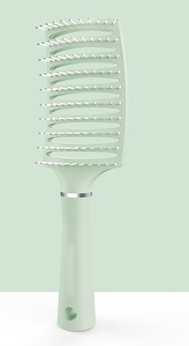 BIG CURVED COMB / MU-0142 - COLOR: GREEN