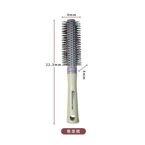 CURLING COMB / MU-0144 - COLOR: RX GREEN