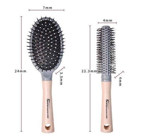 SINGLE AIR CUSHION COMB / MU-0146 - COLOR:  PINK