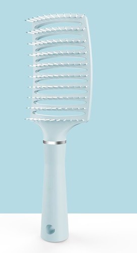BIG CURVED COMB / MU-0147 - COLOR: BLUE