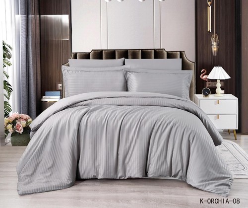 HOTEL COMFORTER 4 PIECES / HM-0364 - SINGLE BROCADE 170*230 BED SHEET 120*200 2 SIDES PILLOWCASES