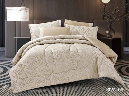 RIVA JACQUARD TWO PIECE QUILT-6 PIECES / HM-0452 - DOUBLE BROCADE 240X260SHEET 200X200
PILLOWCASE 4