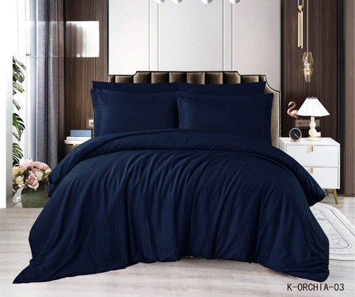 OSHA HOTEL BROCADE 6 PIECES / HM-0367 - DOUBLE BROCADE 240*260 SHEET 200*200 PILLOWCASE: 4 PIECES