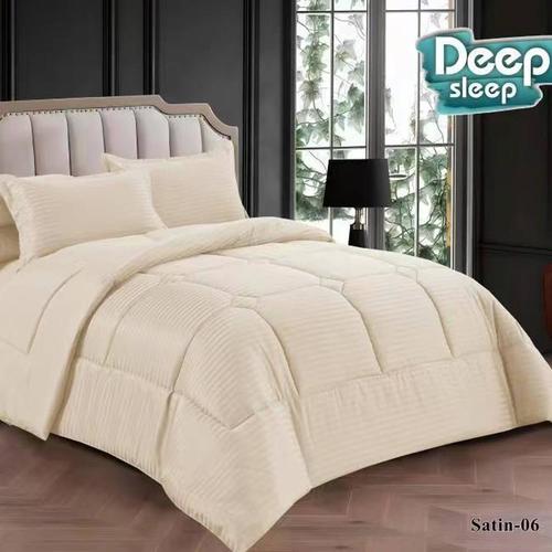 6 PIECE HOTEL COMFORTER, DOUBLE / HM-0482 - SIZE DOUBLE