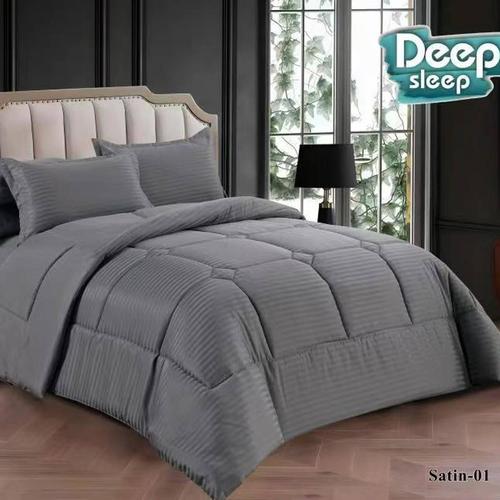 6 PIECE HOTEL COMFORTER, DOUBLE / HM-0483 - SIZE DOUBLE