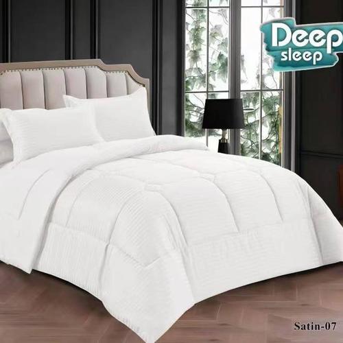 6 PIECE HOTEL COMFORTER, DOUBLE / HM-0484 - SIZE DOUBLE