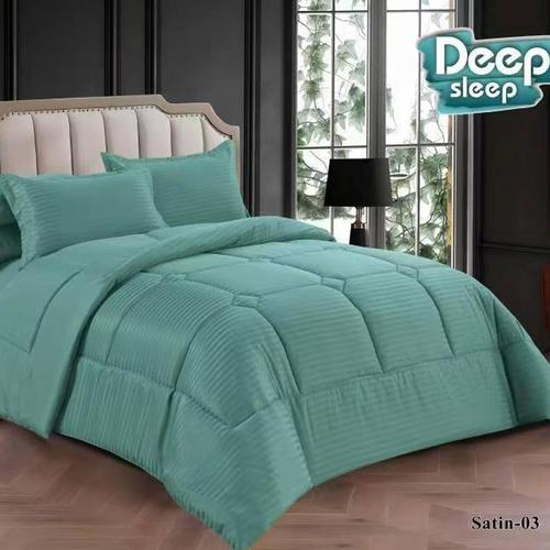 6 PIECE HOTEL COMFORTER, DOUBLE / HM-0486 - SIZE DOUBLE