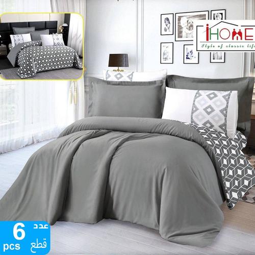 SARA BROCADE DOUBLE 6 PIECES / HM-0377 - DOUBLE BROCADE, TWO PERSON 235*250 SHEET 200*200 PILLOWCASE: 4 PIECES
