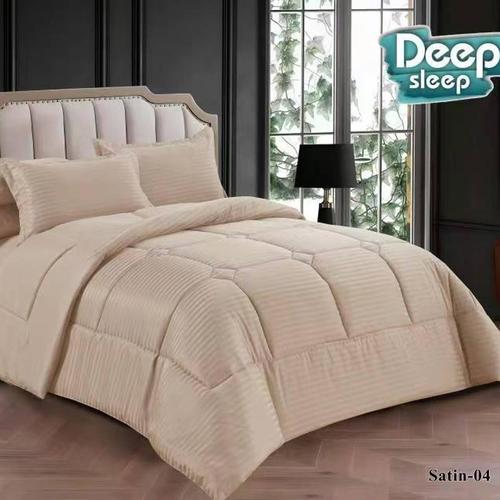 4 PIECE HOTEL COMFORTER / HM-0487 - DOUBLE BED SHEET 170X230 SHEET 120X200 2 PILLOW CASE
