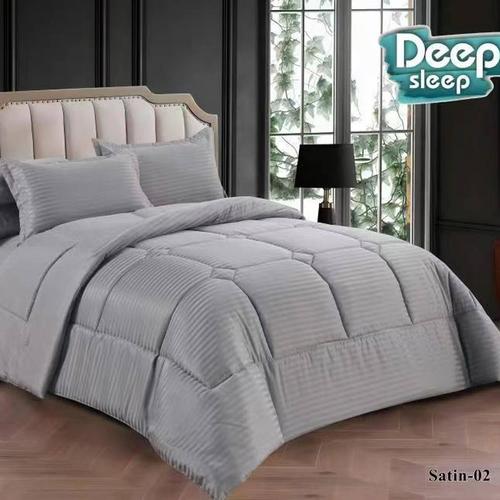 4 PIECE HOTEL COMFORTER / HM-0489 - DOUBLE BED SHEET 170X230SHEET 120X200
2 PILLOW CASE