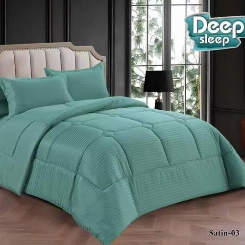 4 PIECE HOTEL COMFORTER / HM-0490 - DOUBLE BED SHEET 170X230SHEET 120X200
2 PILLOW CASE