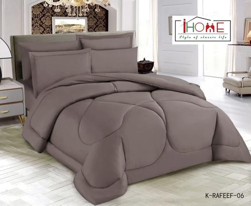 RAFIF SINGLE COMFORTER 4 PIECES / HM-0380 - SINGLE BROCADE 160*230CMSHEET 120*200CMPILLOWCASES: 2 PIECES