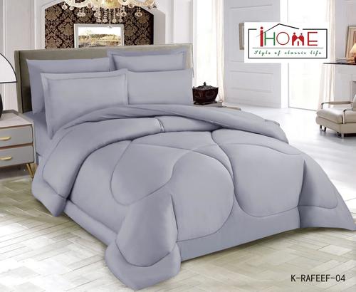 RAFIF SINGLE COMFORTER 4 PIECES / HM-0381 - SINGLE BROCADE 160*230CM SHEET 120*200CM PILLOWCASES: 2 PIECES